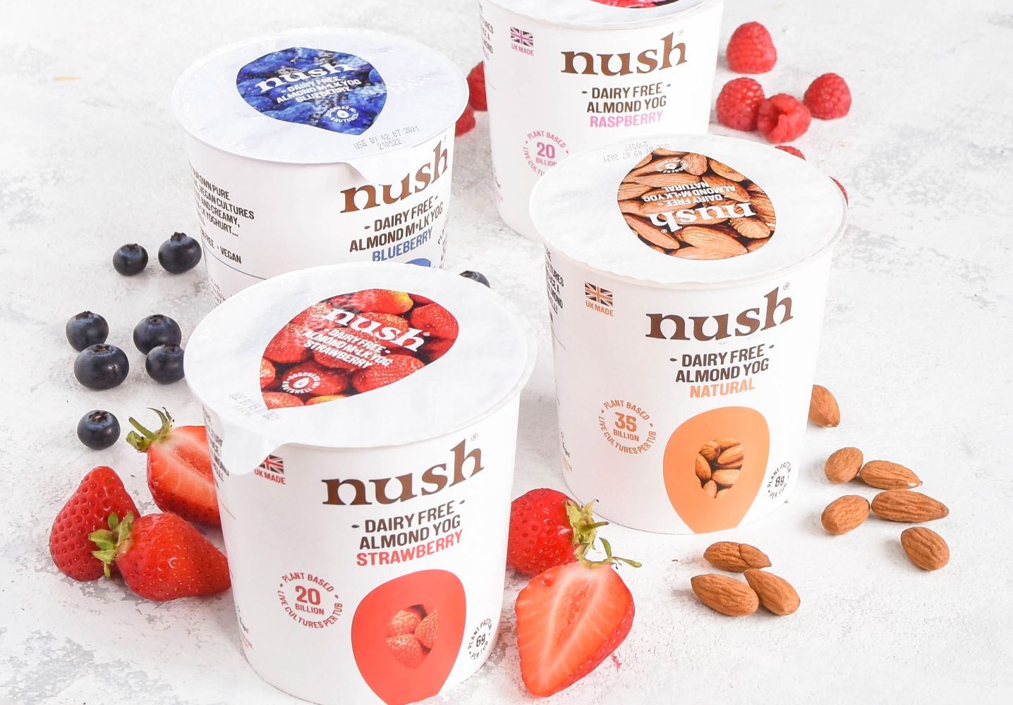 Nush Australia - Dairy-Free High Protein Yoghurt
