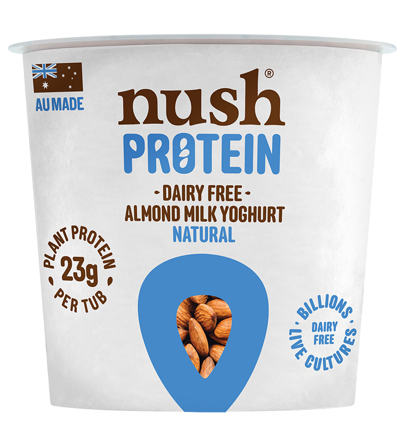 Nush Australia - Dairy-Free High Protein Yoghurt