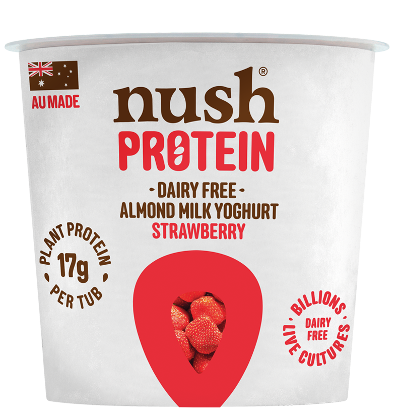 Nush Australia - Dairy-Free High Protein Yoghurt