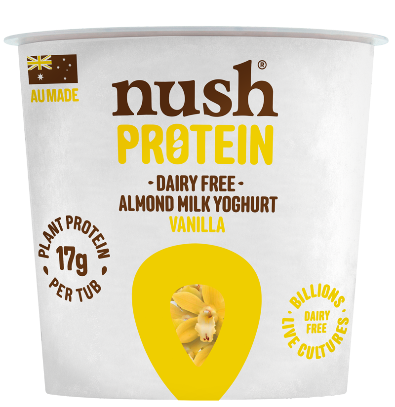 Nush Australia - Dairy-Free High Protein Yoghurt