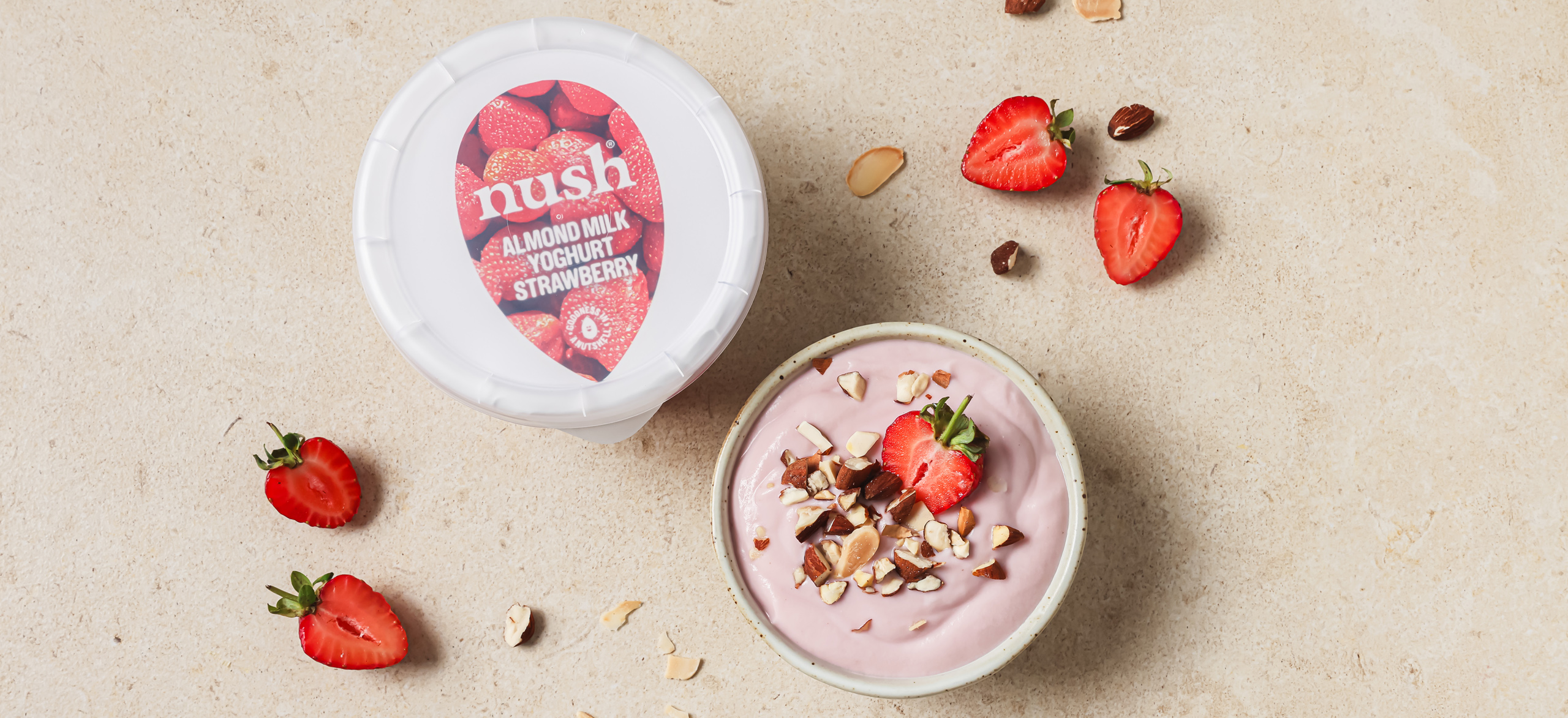 Nush Australia - Dairy-Free High Protein Yoghurt